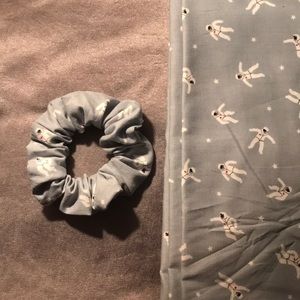 Spaceman scrunchie